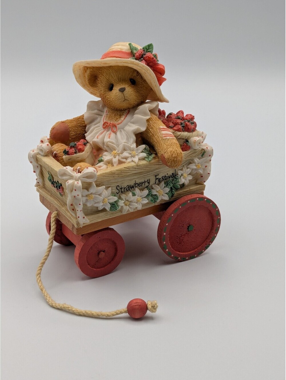 Cherished Teddies Diane I Picked The Beary Best For You (202991) 1996 Strawberry